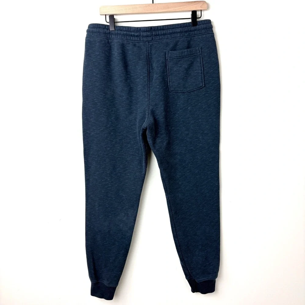 Hollister Must Have Collection Joggers Sweatpants Mens L Navy Blue Athleisure‎